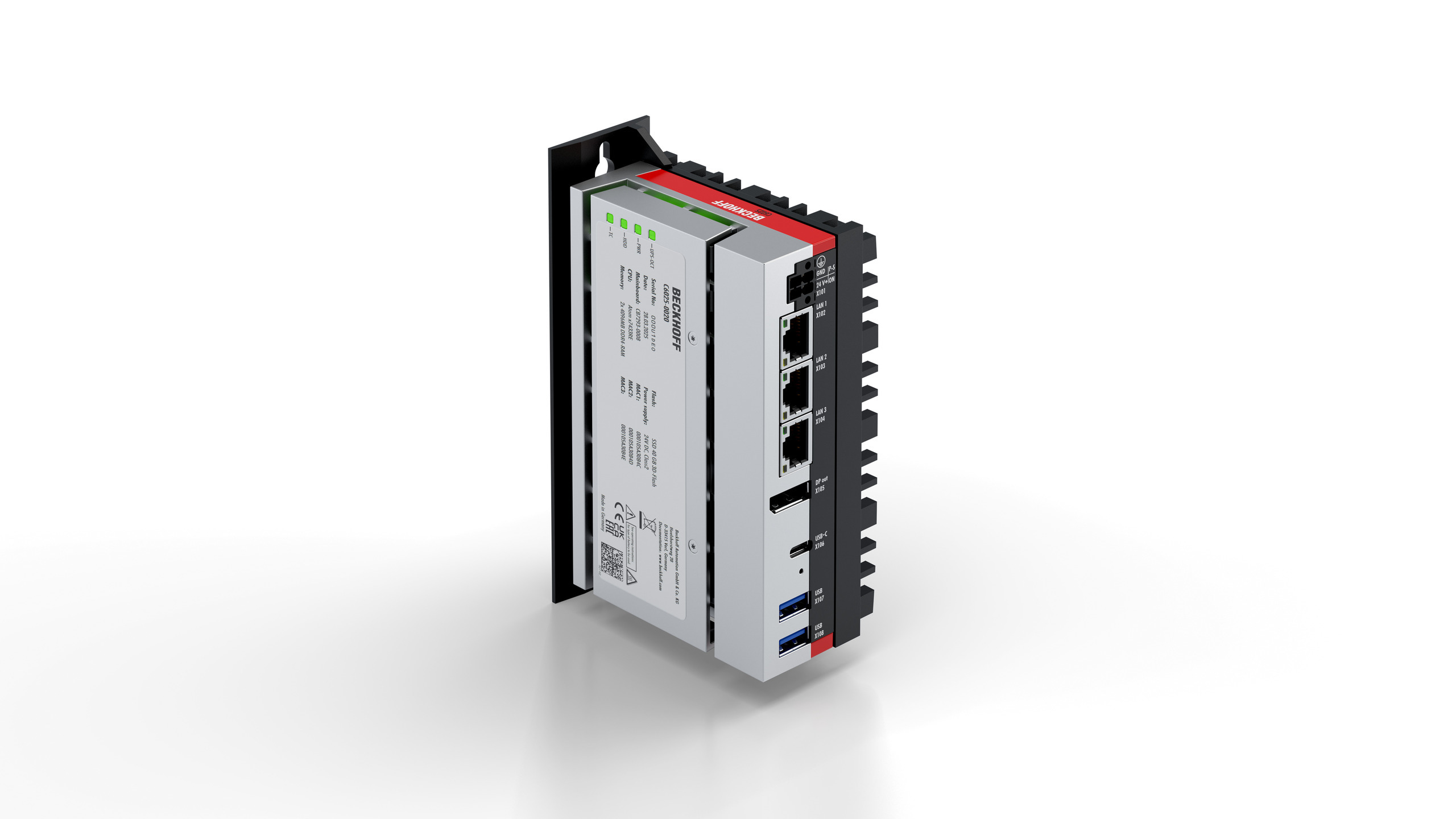 C6025-0020 | Lüfterloser Ultra-Kompakt-Industrie-PC