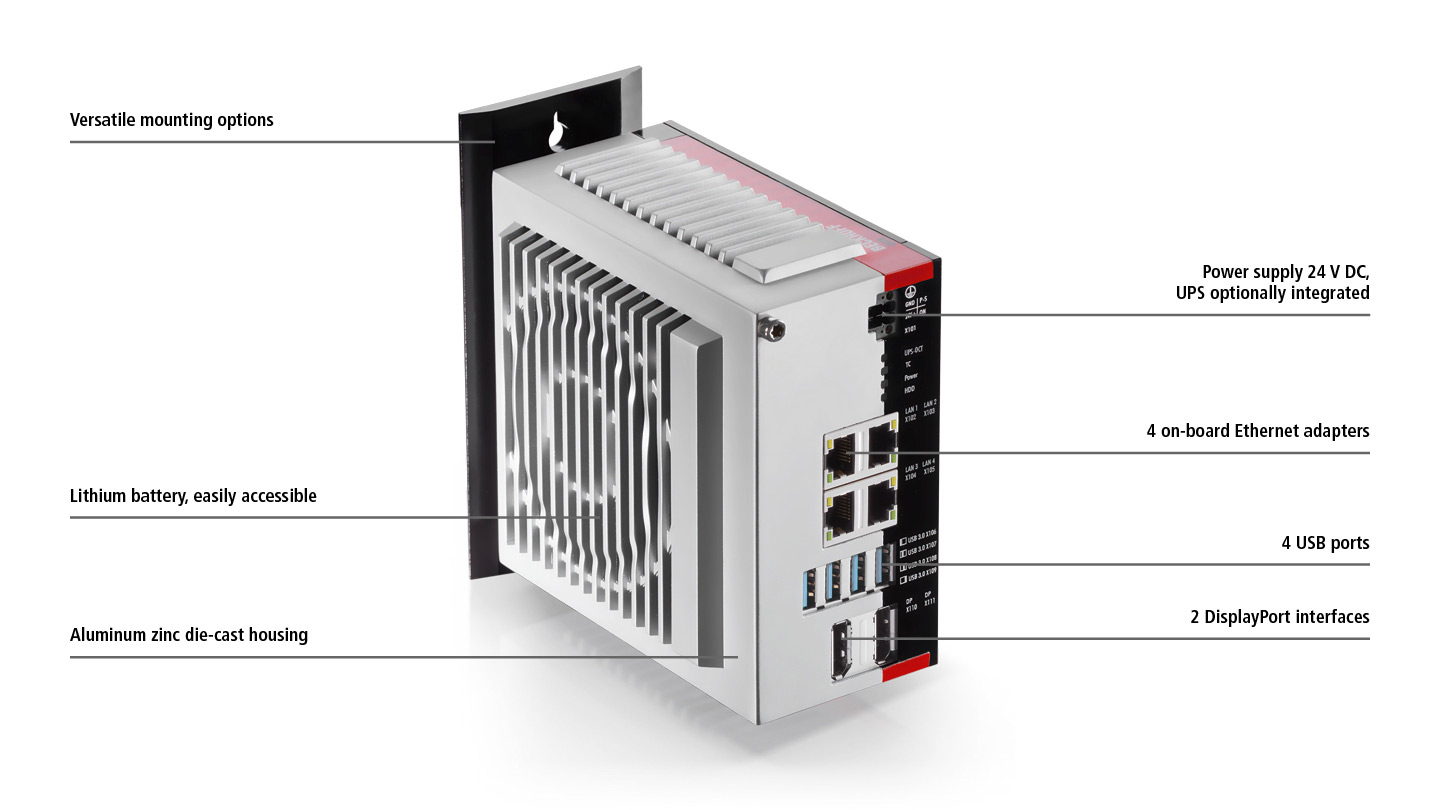 C6030-0060 | Ultra-compact Industrial PC