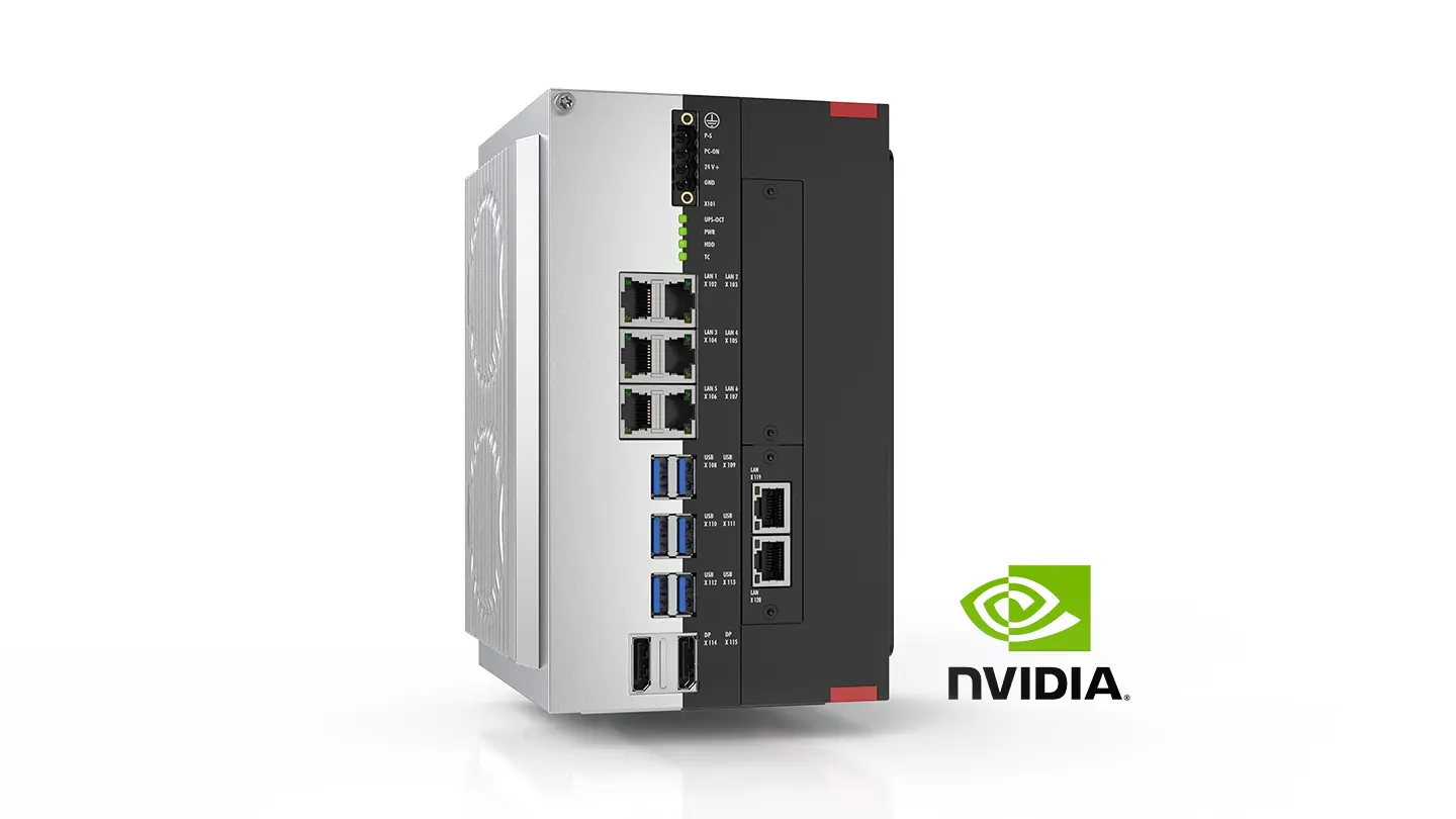 C6043 | Ultra-compact Industrial PC with NVIDIA® GPU | Beckhoff USA