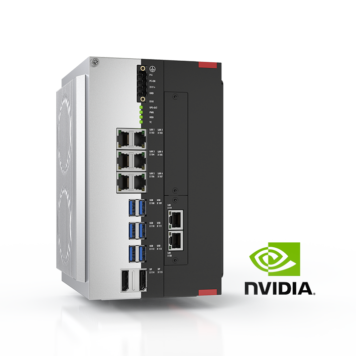 C6043 | Ultra-compact Industrial PC with NVIDIA® GPU