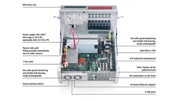 C6240 | Control cabinet Industrial PC 