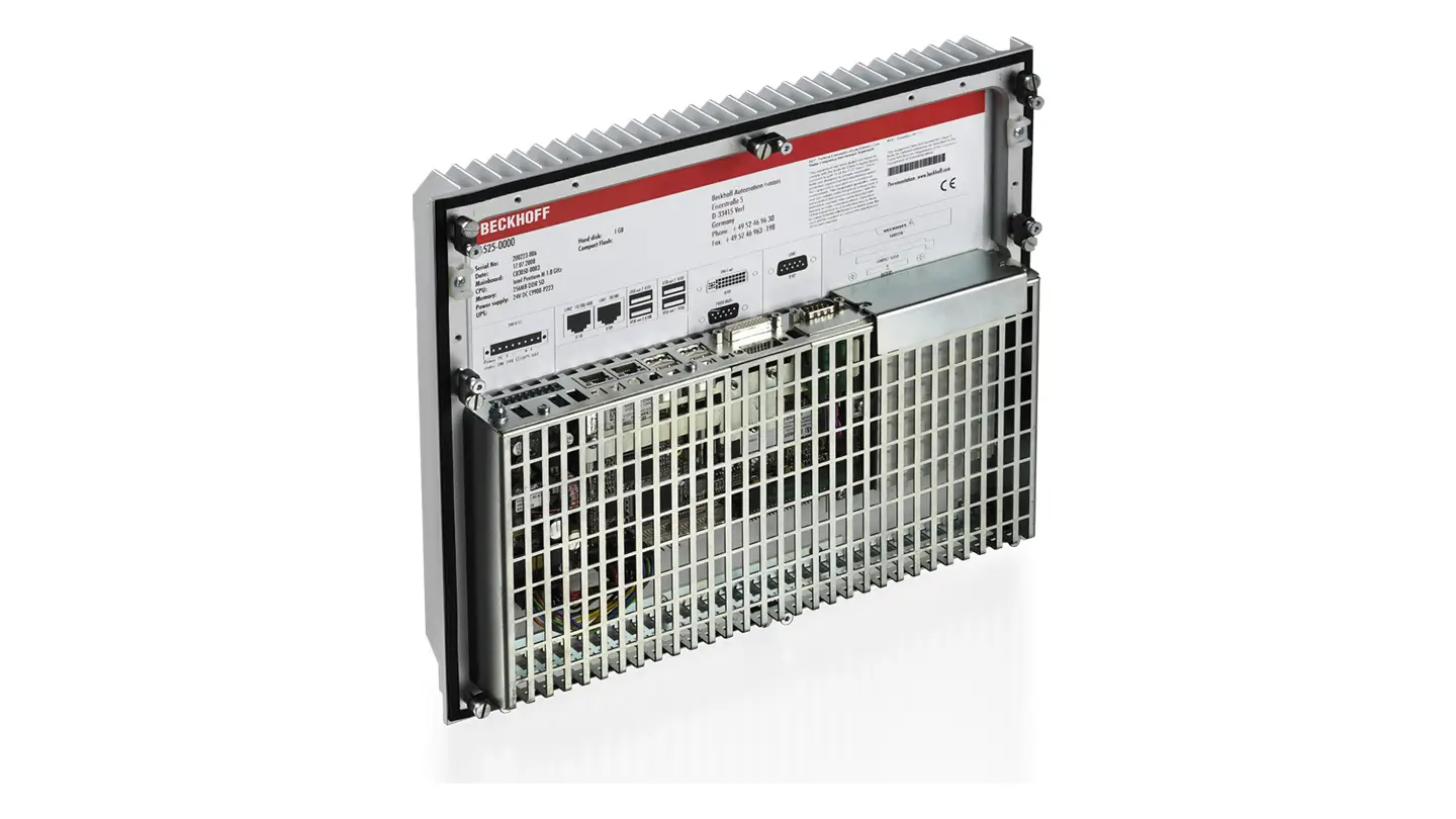 C6525 | Fanless built-in Industrial PC | Beckhoff USA
