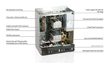 C6670-0020 | Control cabinet industrial server
