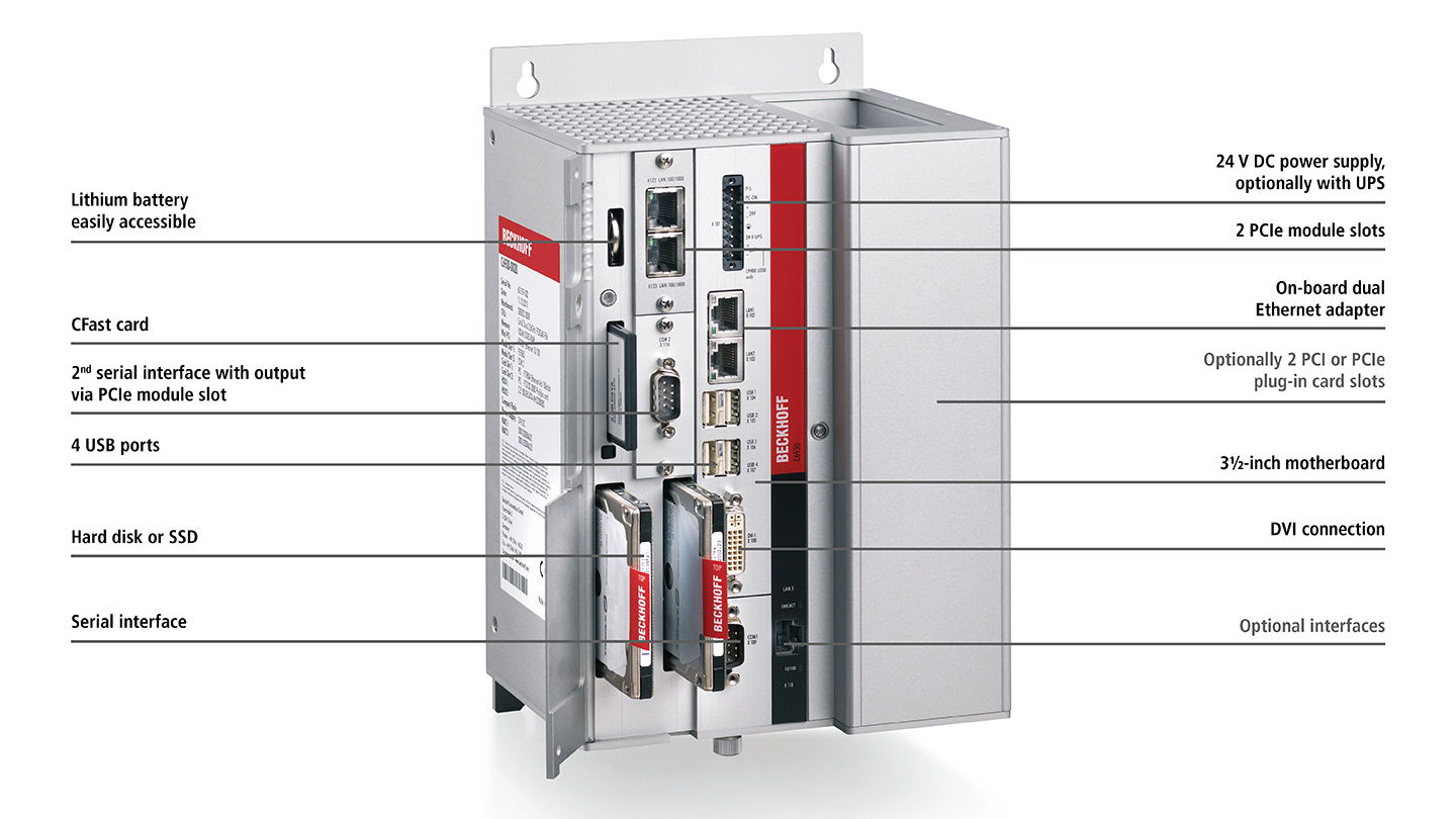 C6930-0070 | Control cabinet Industrial PC