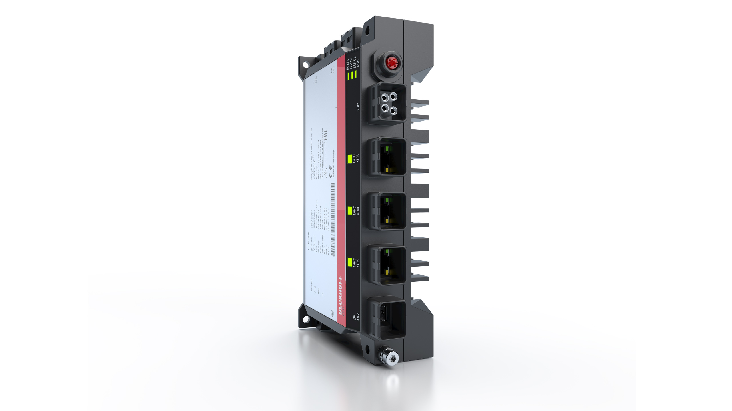 C7015 | Industrial PC in IP65 for direct integration into the machine