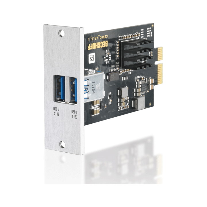 C9900-E277 | USB-3.0-PCIe-Modul, 2 Kanäle