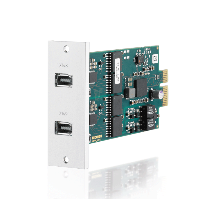 C9900-E301 | RS232 PCIe module, 2 channels