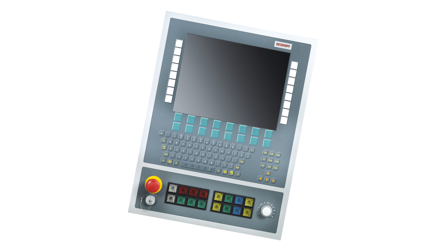 C9900-Ex8x | PLC push-button extension for tool machines at CP6xxx and CP7xxx Control Panels and Panel PCs