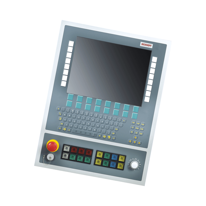 C9900-Ex8x | PLC push-button extension for tool machines at CP6xxx and CP7xxx Control Panels and Panel PCs (service phase)