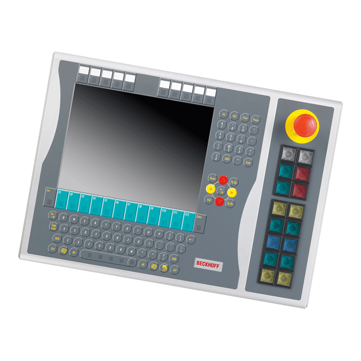 C9900-Ex1x | Tastererweiterung für Control Panel und Panel-PCs CP6xxx und CP7xxx mit 12-Zoll-Display und alphanumerischer Tastatur