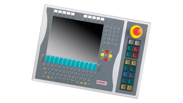C9900-Ex1x | Push-button extension for CP6xxx and CP7xxx Control Panels and Panel PCs with 12-inch display and alphanumeric keyboard (service phase)