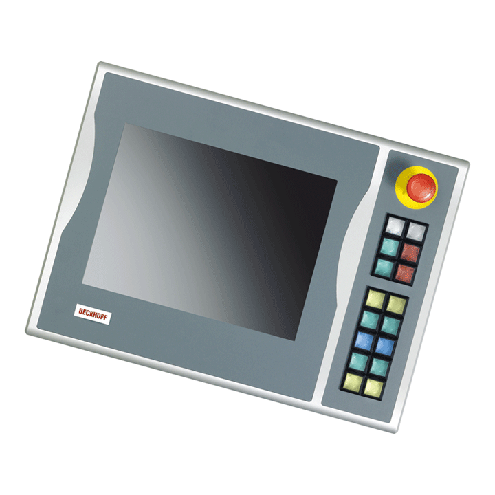 C9900-Ex4x | Tastererweiterung für Control Panel und Panel-PCs CP6xxx und CP7xxx mit 15-Zoll-Display ohne Tastatur