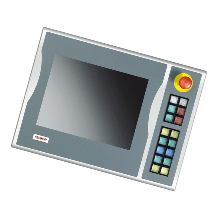 C9900-Ex4x | Tastererweiterung für Control Panel und Panel-PCs CP6xxx und CP7xxx mit 15-Zoll-Display ohne Tastatur (Servicephase)