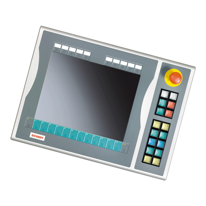 C9900-Ex5x | Tastererweiterung für Control Panel und Panel-PCs CP6xxx und CP7xxx mit 15-Zoll-Display und Funktionstasten (Servicephase)