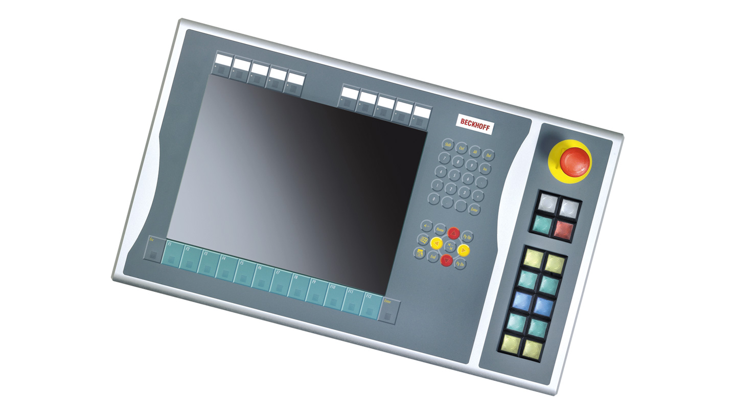 C9900-Ex6x | Tastererweiterung für Control Panel und Panel-PCs CP6xxx und CP7xxx mit 15-Zoll-Display und numerischer Tastatur