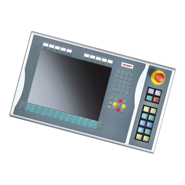 C9900-Ex6x | Push-button extension for CP6xxx and CP7xxx Control Panels and Panel PCs with 15-inch display and numeric keyboard