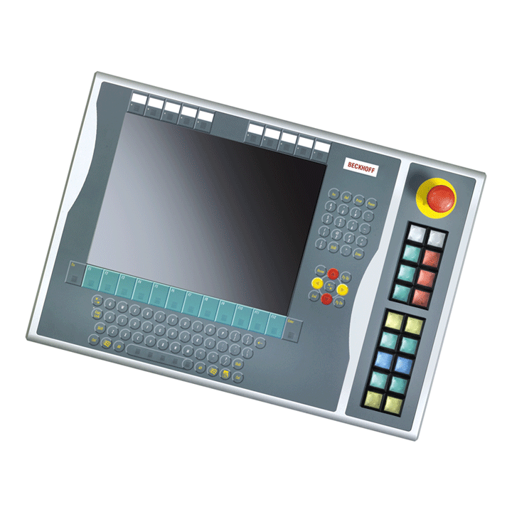 C9900-Ex7x | Tastererweiterung für Control Panel und Panel-PCs CP6xxx und CP7xxx mit 15-Zoll-Display und alphanumerischer Tastatur (Servicephase)