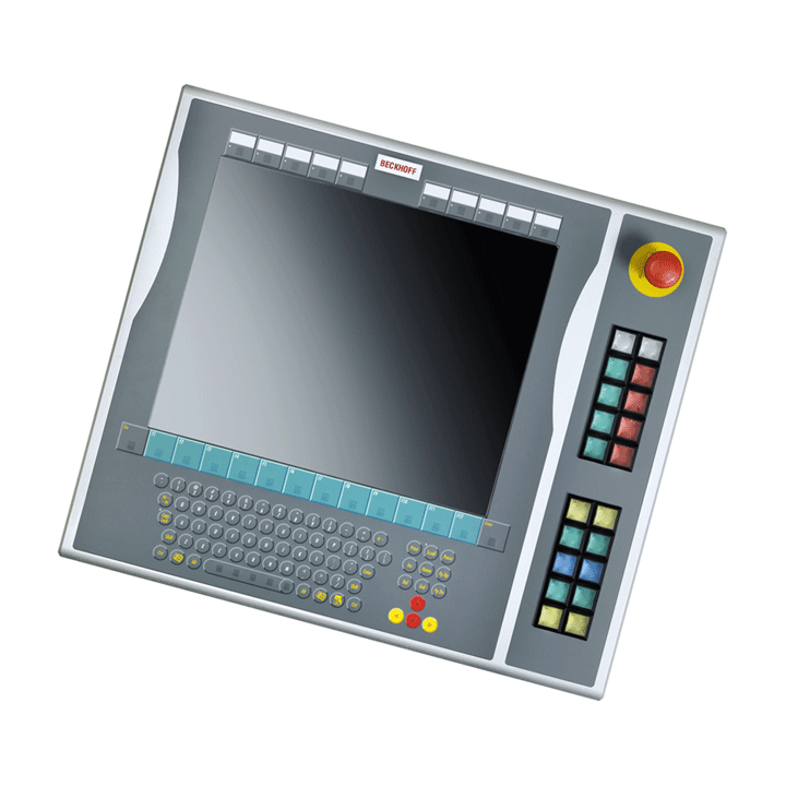 C9900-Ex9x | Tastererweiterung für Control Panel und Panel-PCs CP6xxx und CP7xxx mit 19-Zoll-Display und alphanumerischer Tastatur