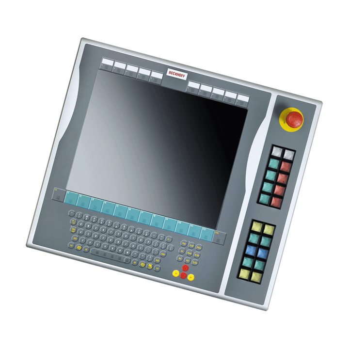 C9900-Ex9x | Tastererweiterung für Control Panel und Panel-PCs CP6xxx und CP7xxx mit 19-Zoll-Display und alphanumerischer Tastatur (Servicephase)