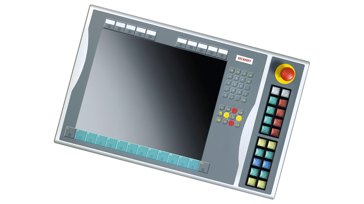 C9900-Ex9x | Push-button extension for CP6xxx and CP7xxx Control Panels and Panel PCs with 19-inch display and numeric keyboard