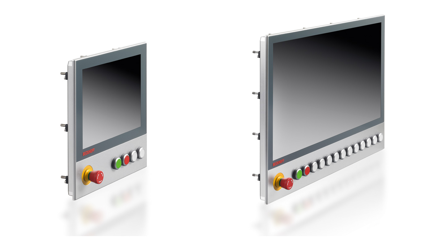 C9900-G00x | Push-button extension for built-in CP2xxx multi-touch panels