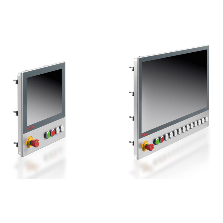 C9900-G00x | Push-button extension for built-in CP2xxx multi-touch panels