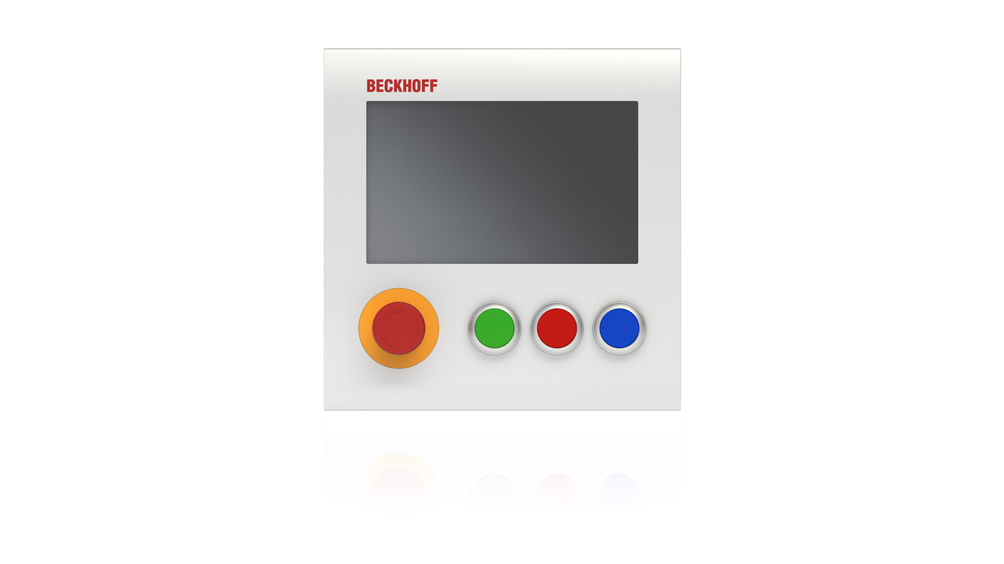 CP6906-0001-0000 | Economy built-in Control Panels with DVI/USB Extended interface