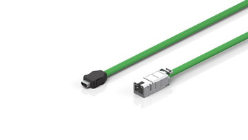 ZK1096-969A-0xxx | Industrial Ethernet/EtherCAT G/G10 cable, Cat.6A, PUR, 4 x 2 x AWG26, fixed installation