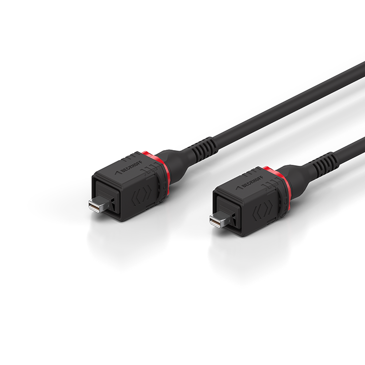 C9900-K992…K996 | Display cable, shielded, TPE, fixed installation, black