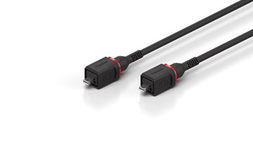 C9900-K992…K996 | Display cable, shielded, TPE, fixed installation, black