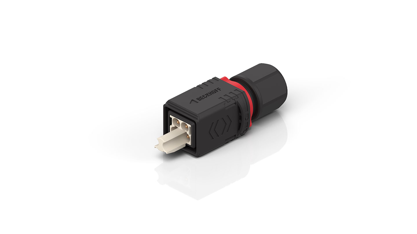 C9900-K936 | Power connector, field wireable, 2.5 mm², IP65/67