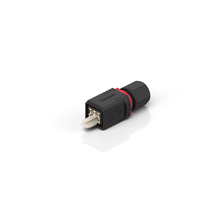 C9900-K936 | Power connector, field wireable, 2.5 mm², IP65/67
