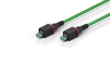 C9900-K948…K958 | Industrial Ethernet/EtherCAT-Leitung, PUR, 4 x 2 x AWG26/7, feste Verlegung, grün, Cat.6A
