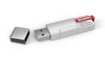 C9900-L102 | License key USB stick for TwinCAT 3.1, with RTC