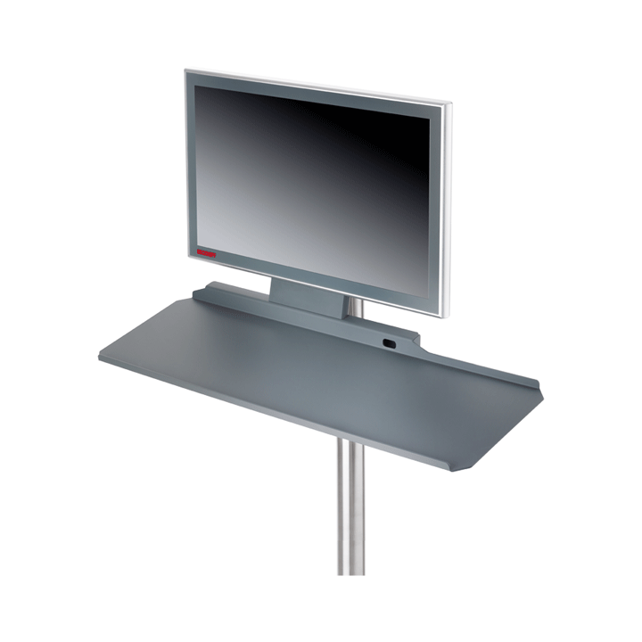 C9900-M423 | Keyboard and mouse shelf with integrated 2-port USB socket