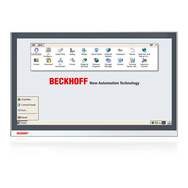 CXxxxx-011x | Windows Embedded Compact 7 for Beckhoff Industrial PCs