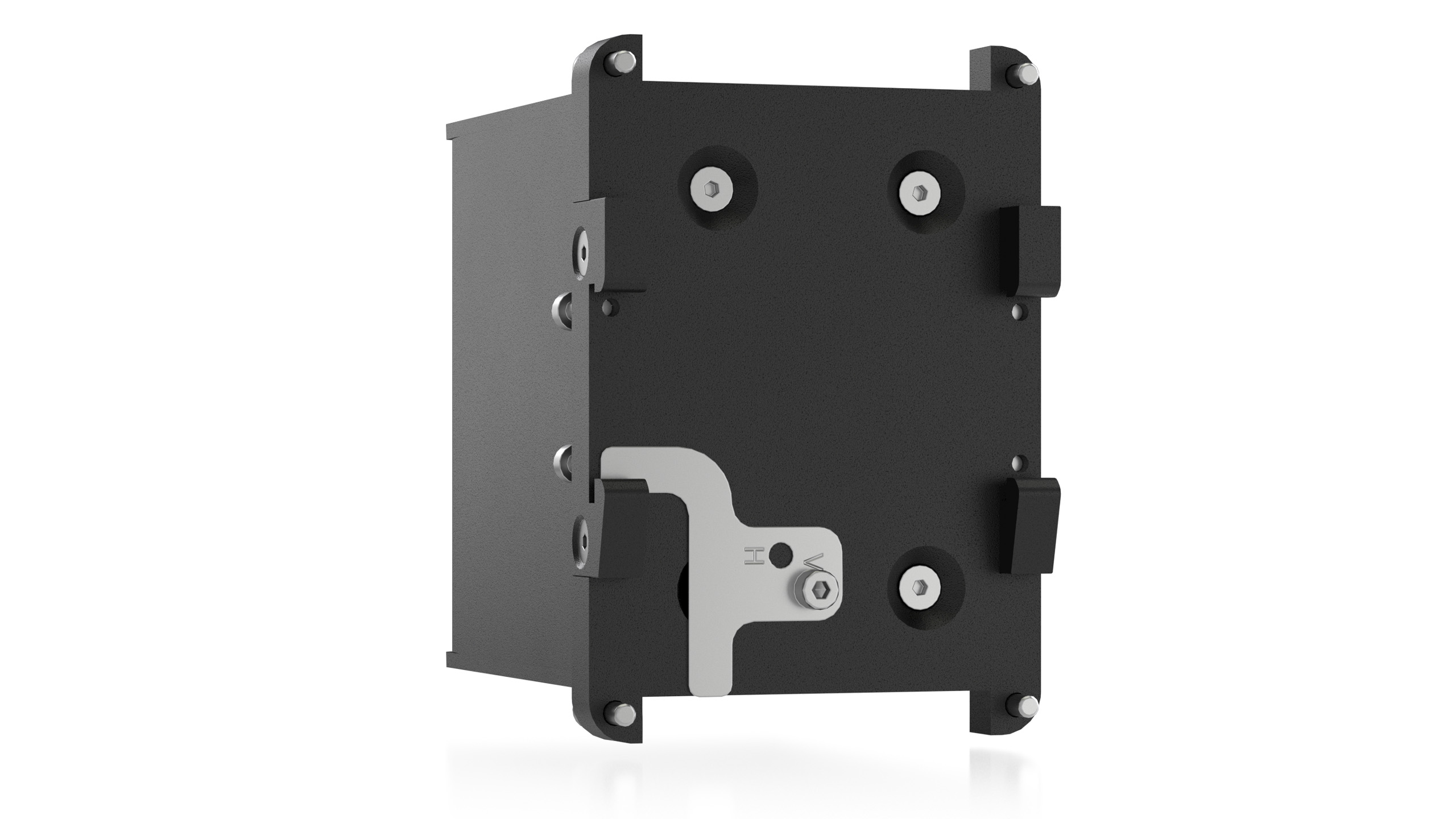 vertical mounting orientation