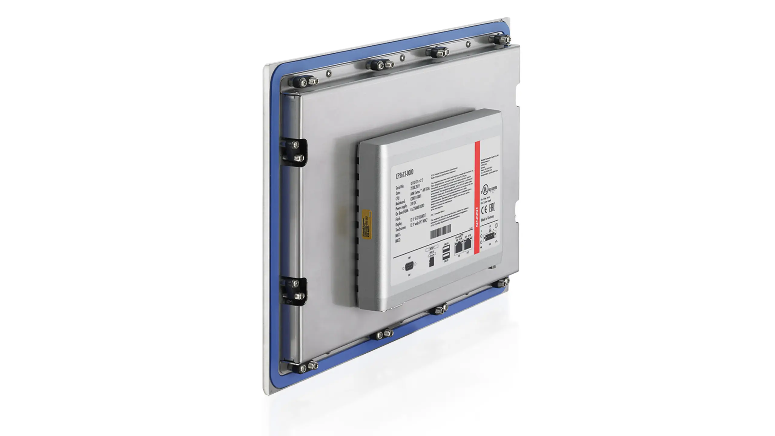 CP26xx-0000 | Panel PC with Arm® Cortex®-A8 | Beckhoff USA