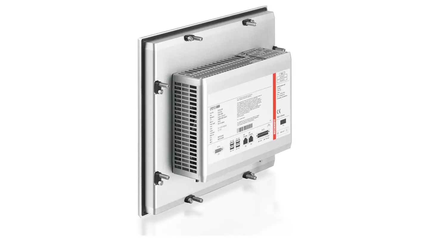CP27xx-0010 | The fanless multi-touch built-in Panel PC | Beckhoff USA
