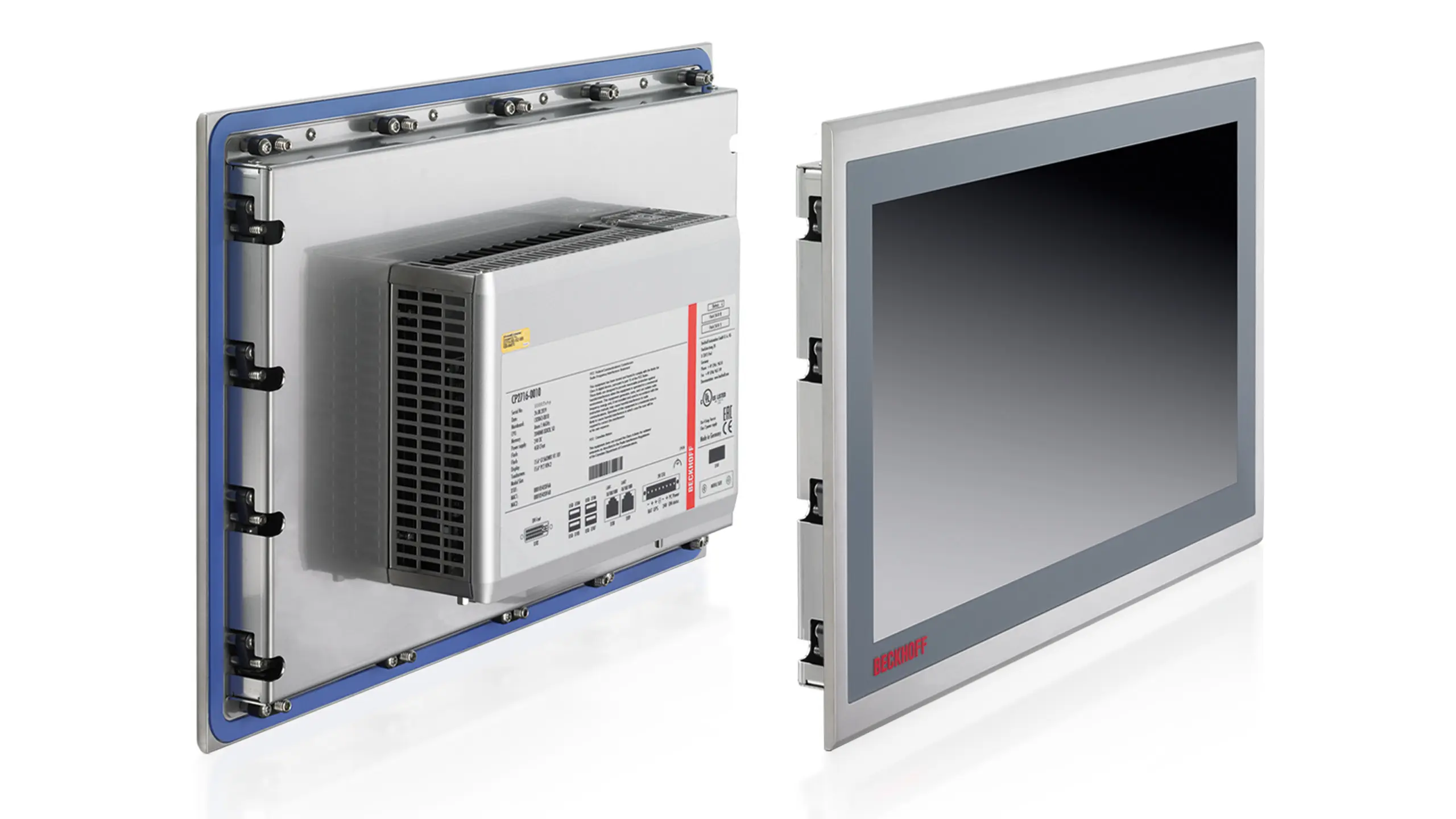 CP27xx-0020 | The fanless multi-touch built-in Panel PC | Beckhoff USA
