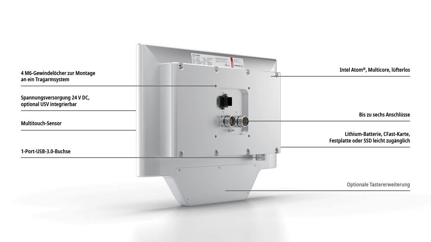 CP37xx-1600-0030 | Multitouch-Panel-PC