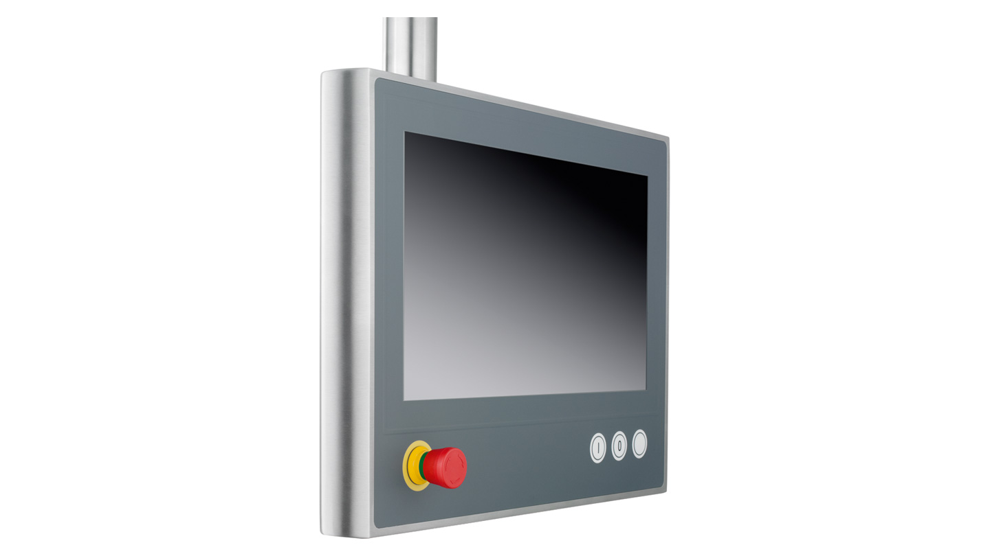 CP39xx-1401-0010 | Stainless steel multi-touch Control Panel with CP-Link 4 – The One Cable Display Link