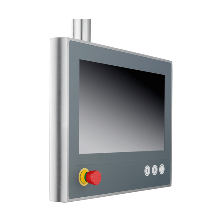 CP39xx-1401-0010 | Stainless steel multi-touch Control Panel with CP-Link 4 – The One Cable Display Link