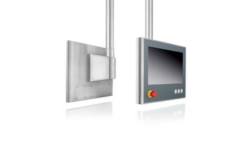 CP39xx-1401-0010 | Stainless steel multi-touch Control Panel with CP-Link 4 – The One Cable Display Link