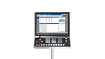 CP39xx-150x | CNC multi-touch Control Panel in a special CNC function design