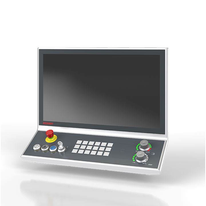 CP3921-1513-0000 | CNC-Multitouch-Control-Panel im speziellem CNC-Funktionsdesign mit DVI/USB-Extended