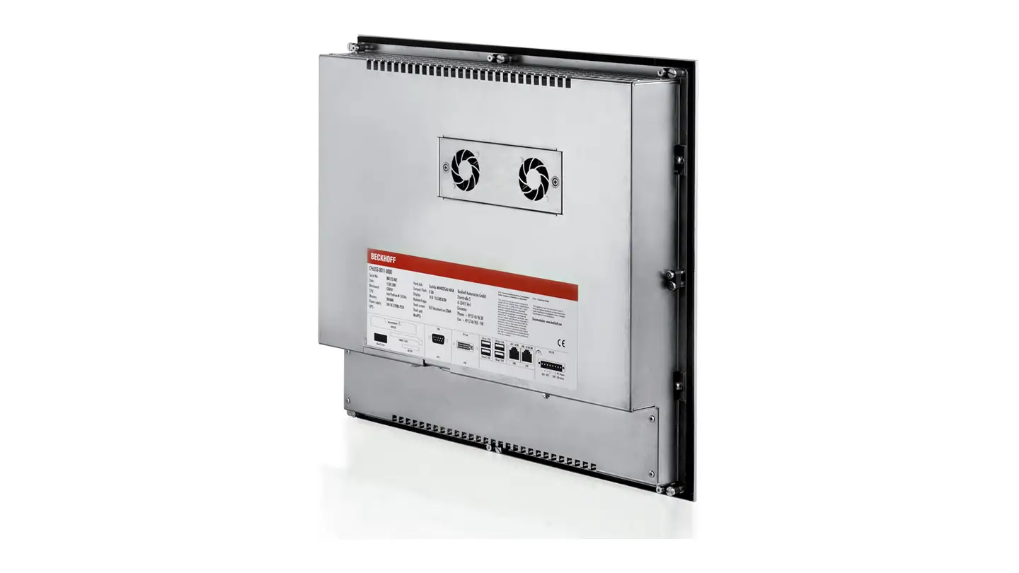 CP62xx-xxxx-0080 | Economy built-in Panel PC | Beckhoff Worldwide