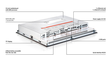 CP66xx-xxxx-0020 | Panel PC with ARM Cortex™-A8