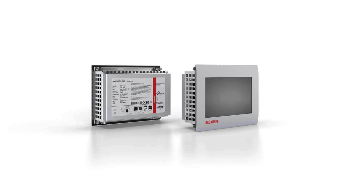 CP6706-0001-0050 | 7-inch Economy Panel PC