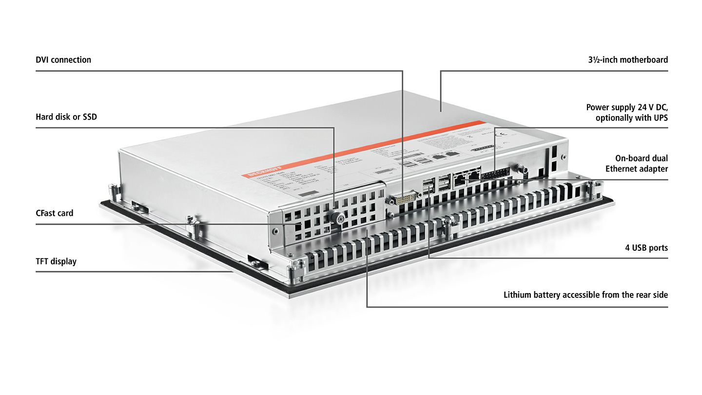 CP67xx-xxxx-0060 | Economy built-in Panel PC